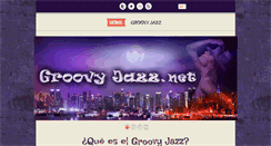 Desktop Screenshot of groovyjazz.net