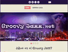 Tablet Screenshot of groovyjazz.net